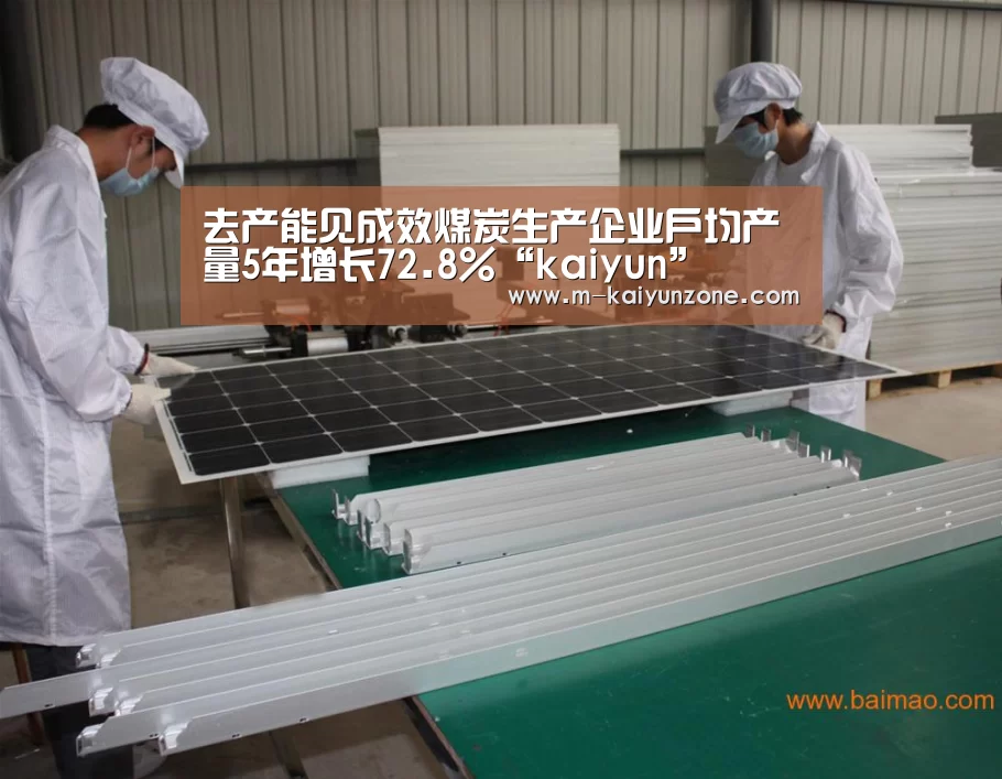 去产能见成效煤炭生产企业户均产量5年增长72.8%“kaiyun”(图3) kaiyun官网